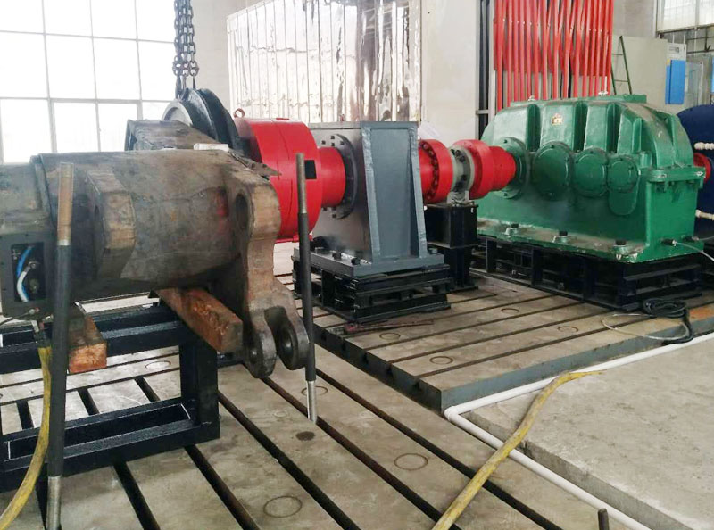 礦用減速機測試臺