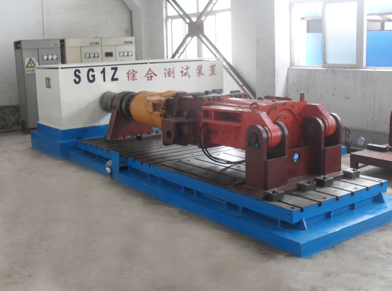 煤礦電機(jī)試驗(yàn)臺(tái)（測(cè)試臺(tái)）