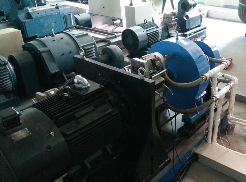 低速電渦流測功機的使用與操作注意事項