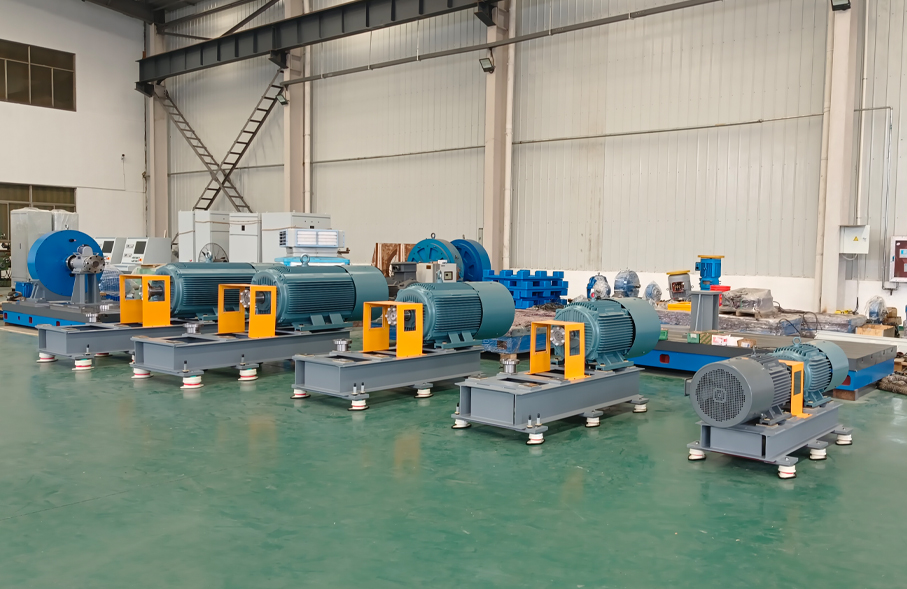 電機效率測試臺的應(yīng)用